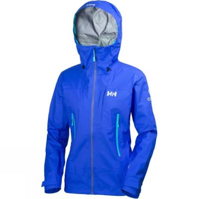 Chaquetas Helly Hansen Odin Enroute Shell Mujer Azules - Chile MCF149036